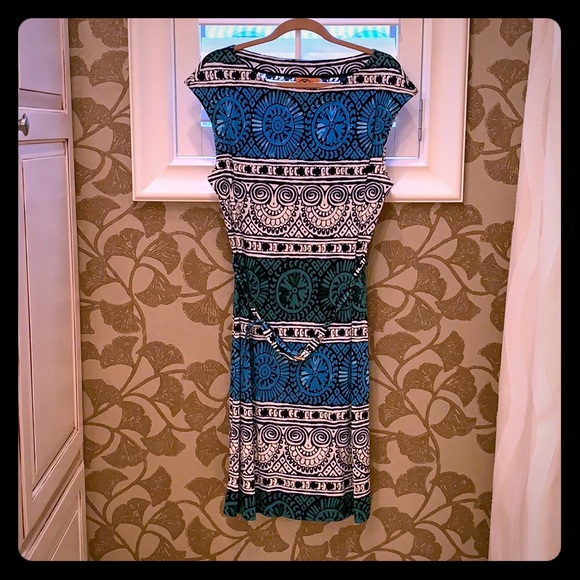 Tory Burch Dresses & Skirts - Tory Burch silk belted dress